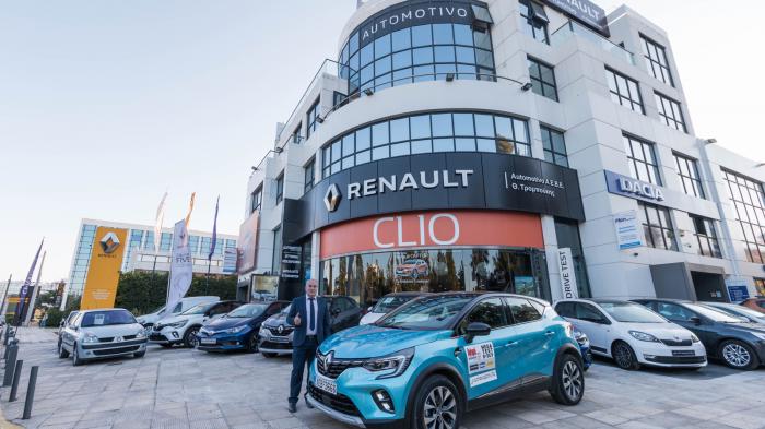 All-new Renault CAPTUR: Το πιο δυναμικό SUV της αγοράς! 